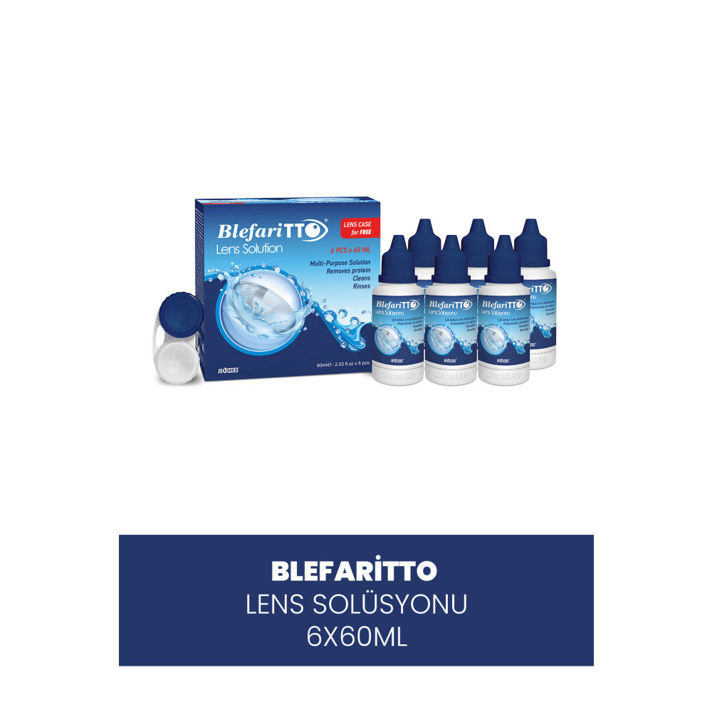 BLEFARİTTO Lens Solüsyonu 360 ml Sağlık Fiyatı