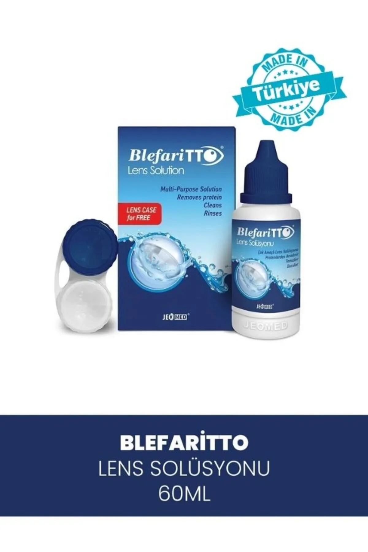 BLEFARİTTO Lens Solüsyonu 60 ml" Sağlık Fiyatı