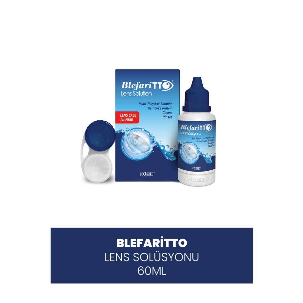 BLEFARİTTO Lens Solüsyonu 60 ml Sağlık Fiyatı