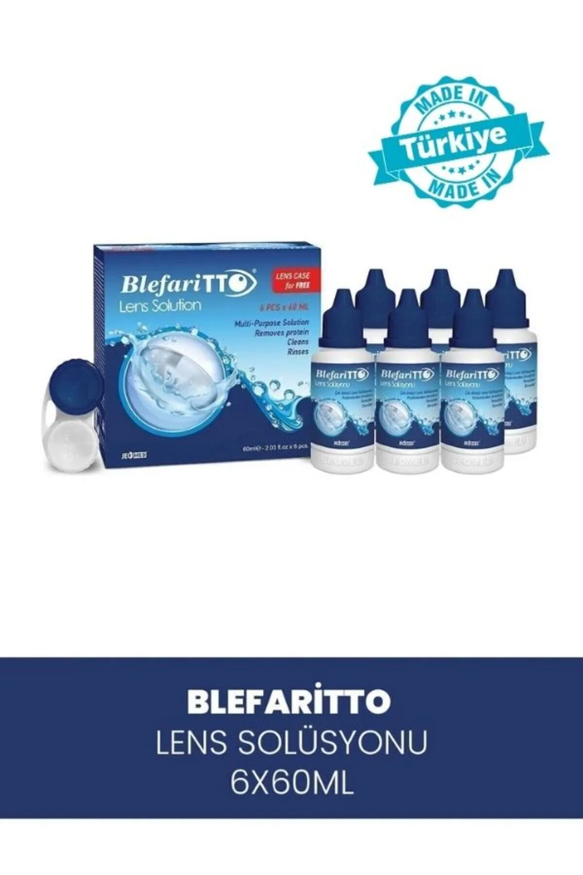 BLEFARİTTO Lens Solüsyonu 6x60ml" Sağlık Fiyatı