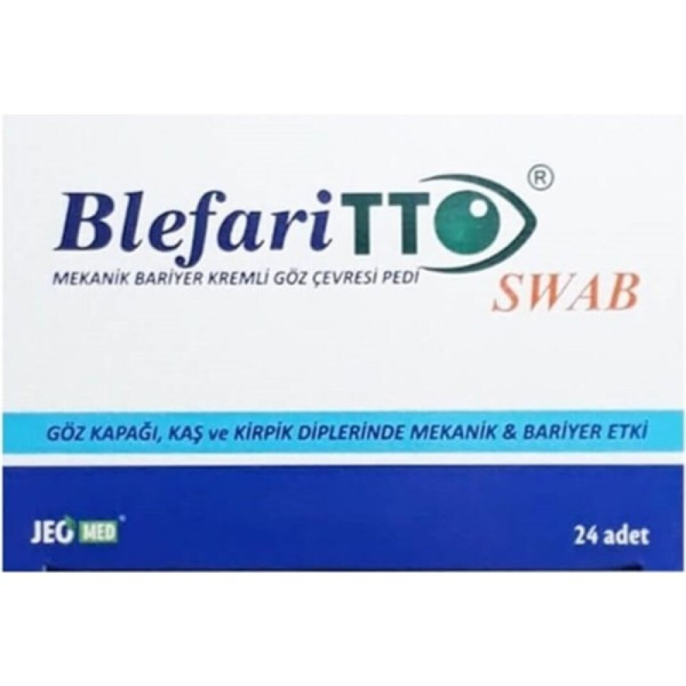 Blefaritto Swap Göz Çevresi Pedi 24 Adet Maskeler Fiyatı