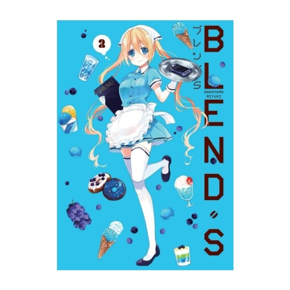 Blend S Cilt 2 - Nakayama Miyuki Çizgi Roman Fiyatı