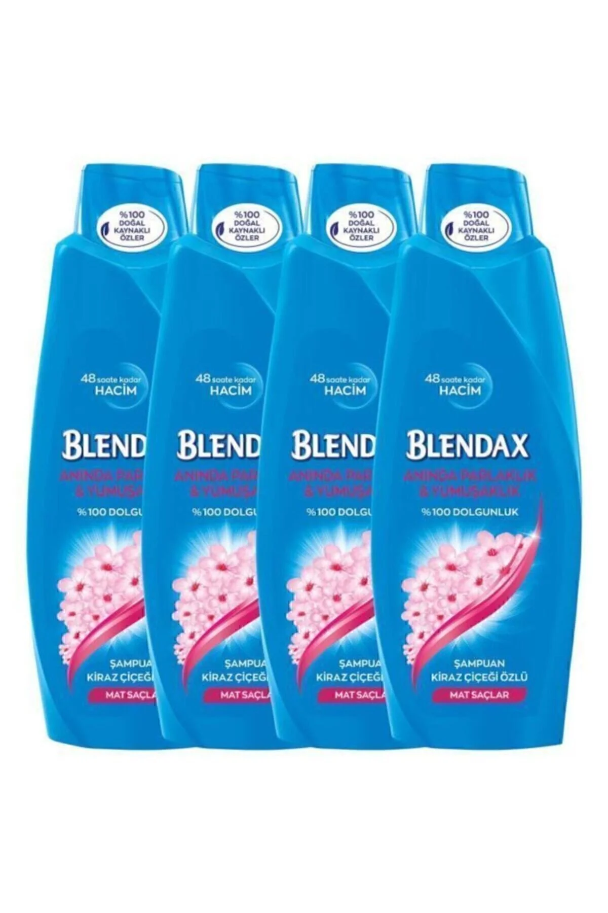 Blendax Anında Parlaklık ve Yumuşaklık Kiraz Çiçeği Özlü Şampuan 500 Ml X 4 Adet" Şampuan ve Saç Kremi Fiyatı