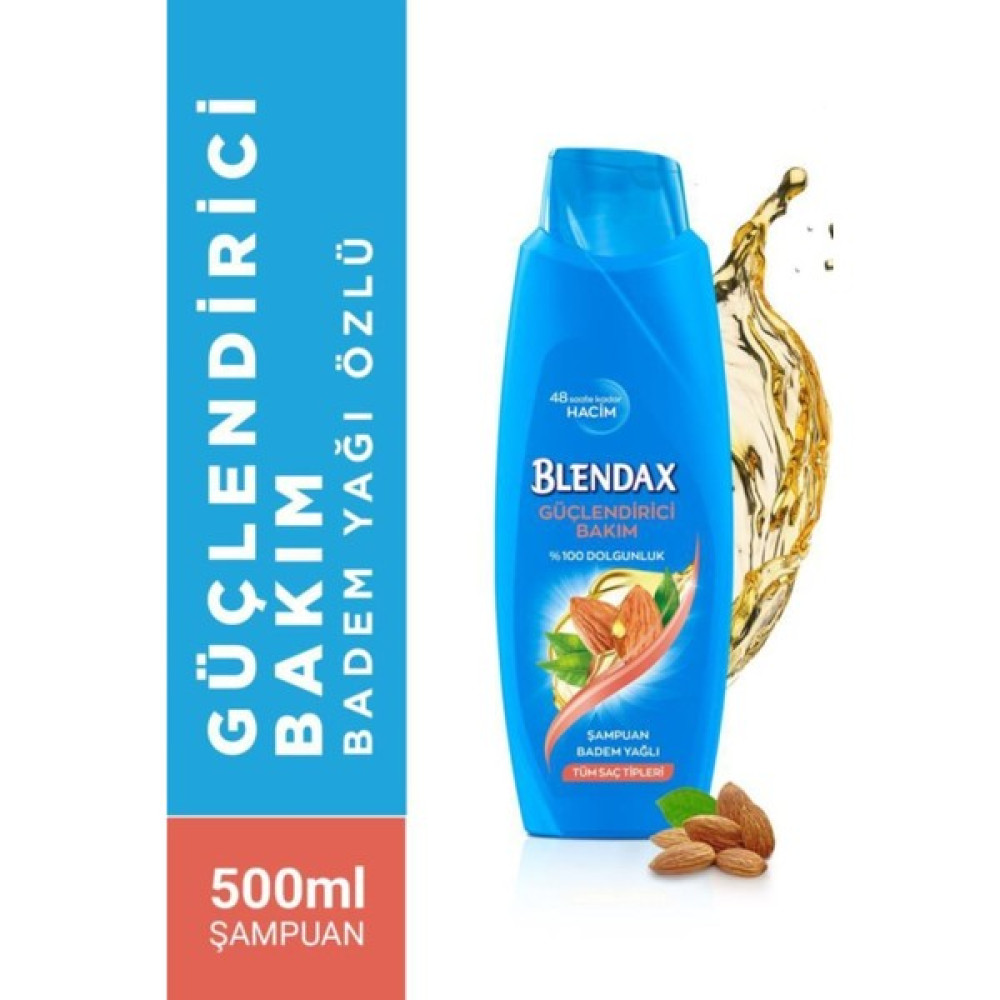 Blendax Badem Yağı Özlü Şampuan 500 ml Şampuan ve Saç Kremi Fiyatı