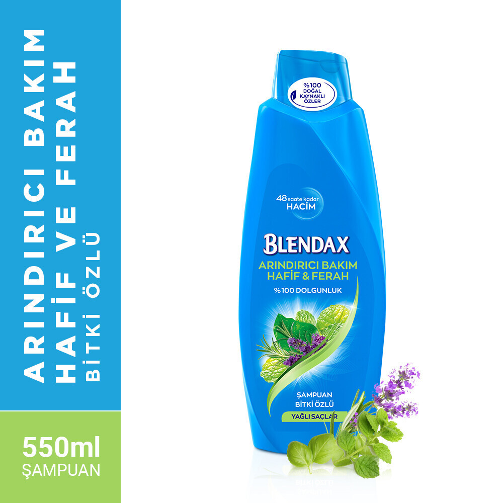 Blendax Bitki Özlü Şampuan 550 ml Şampuan ve Saç Kremi Fiyatı