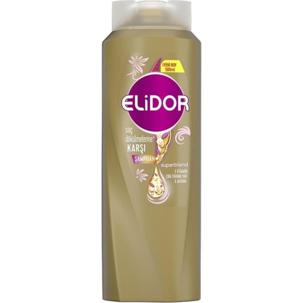 Blendax Elidor Superblend Saç Bakım Şampuanı Saç Dökülmelerine Karşı E Vitamini Chia Tohumu Yağı Arjinin 50 - 1 Şampuan ve Saç Kremi Fiyatı