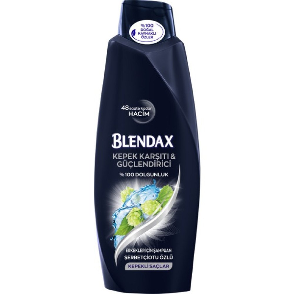 Blendax Erkekler İçin Kepeğe Karşı Etkili Şampuan 550 ml. Şampuan ve Saç Kremi Fiyatı