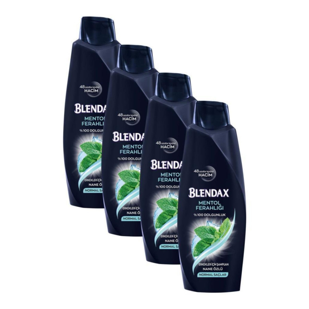 Blendax Erkekler Için Mentollü Şampuan 500 Ml X 4 Adet Şampuan ve Saç Kremi Fiyatı