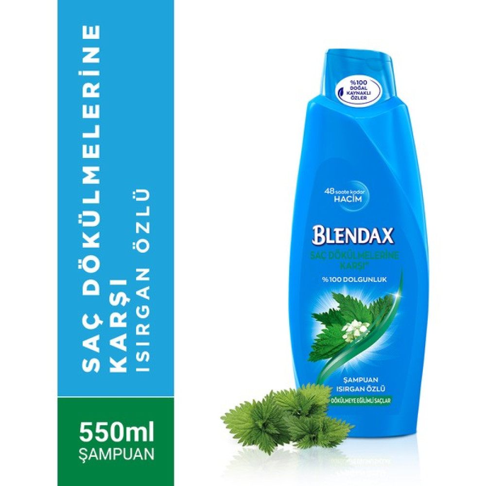 Blendax Isırgan Özlü Şampuan 550 ml Şampuan ve Saç Kremi Fiyatı