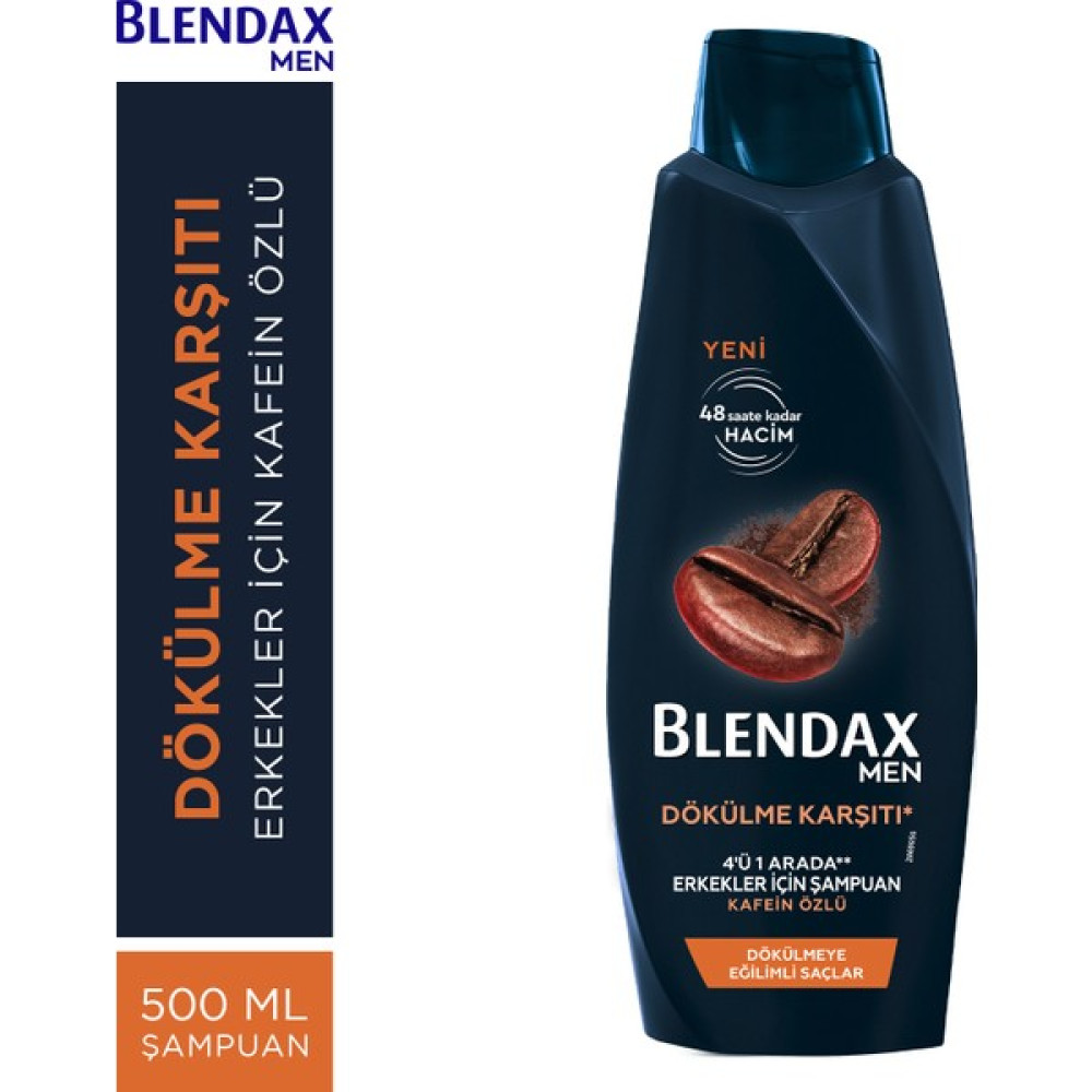 Blendax Kafeın Özlü Şampuan 500 Ml Şampuan ve Saç Kremi Fiyatı