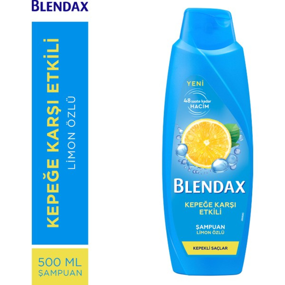 Blendax Kepeğe Karşı Etkili Şampuan 500 Ml Şampuan ve Saç Kremi Fiyatı