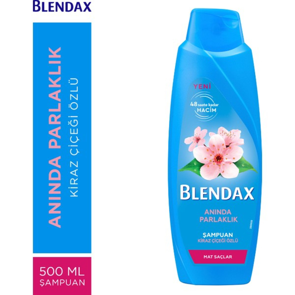 Blendax Kiraz Çiçeği Özlü Şampuan 500 Ml Şampuan ve Saç Kremi Fiyatı