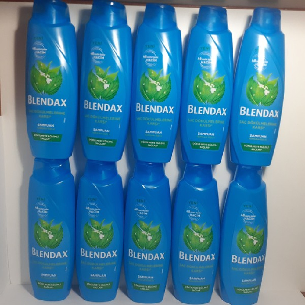 Blendax Saç Dökülmelerine Karşı Isırgan Özlü Şampuan 470 ml X10 Adet Şampuan ve Saç Kremi Fiyatı