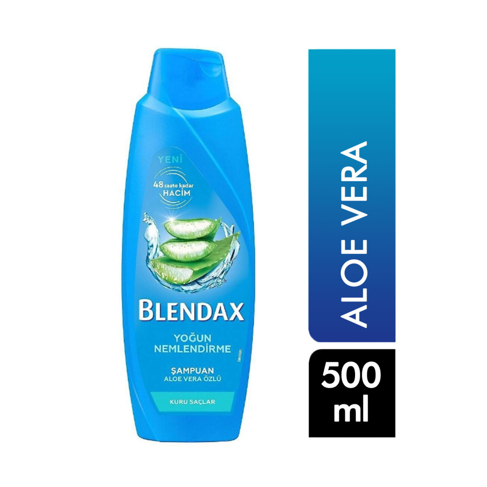 Blendax Şampuan 500 ml Aloe Vera Özlü Şampuan ve Saç Kremi Fiyatı