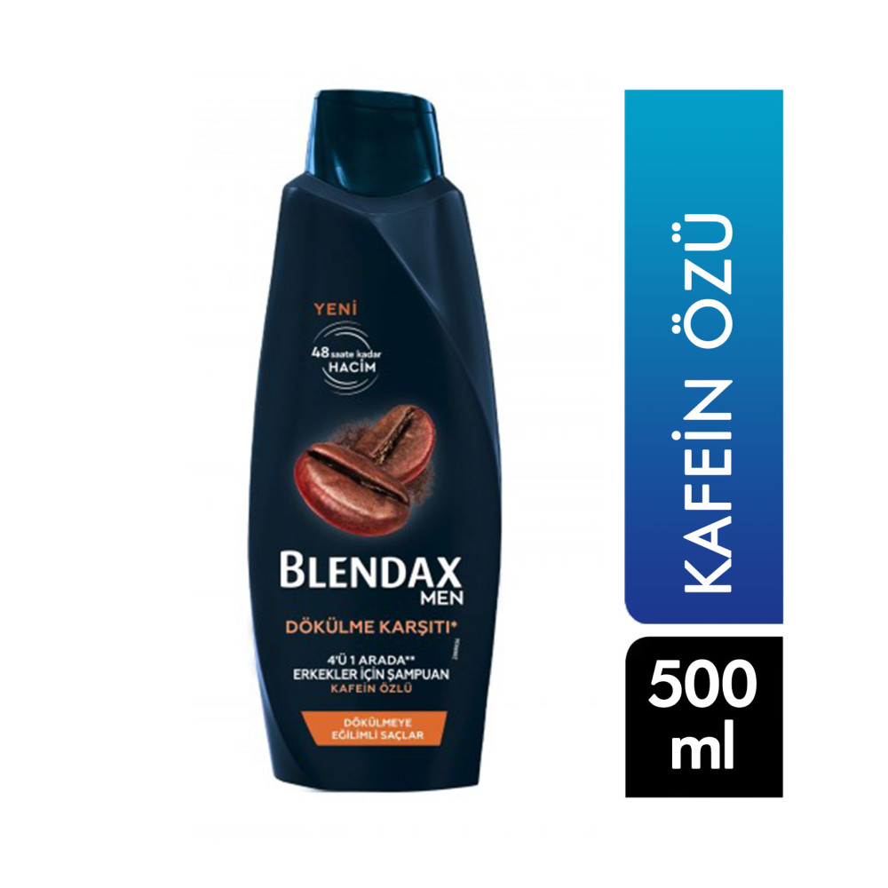 Blendax Şampuan 500 ml Erkeklere Özel Kafein Özlü Şampuan ve Saç Kremi Fiyatı