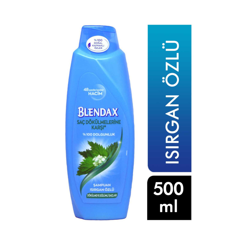 Blendax Şampuan 500 ml Isırgan Özlü Şampuan ve Saç Kremi Fiyatı
