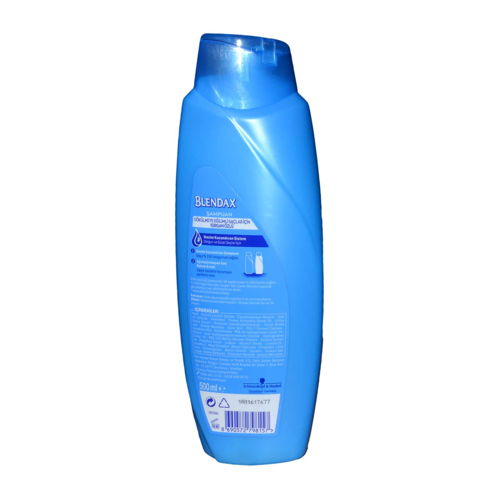 Blendax Şampuan 500 ml Isırgan Özlü