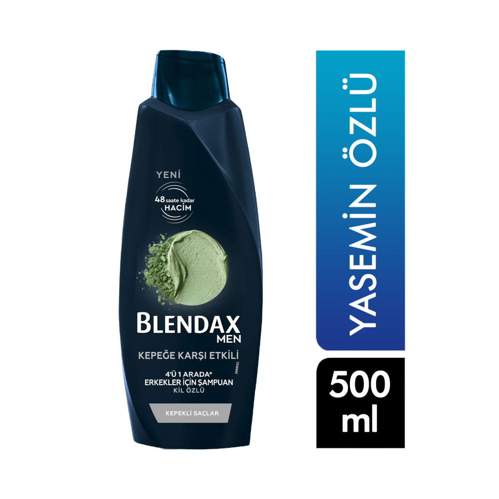 Blendax Şampuan 500 ml Kepeğe Karşı Erkek Şampuan ve Saç Kremi Fiyatı