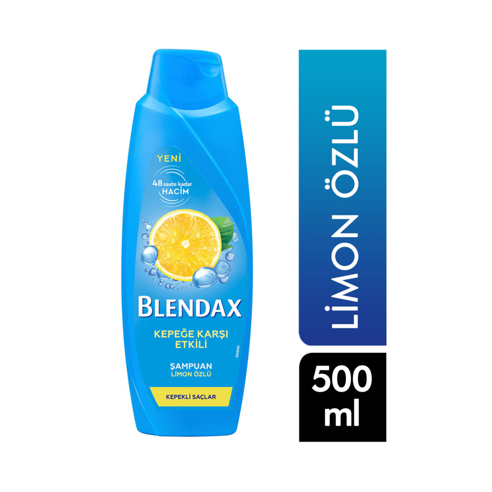 Blendax Şampuan 500 ml Kepeğe Karşı Etkili Şampuan ve Saç Kremi Fiyatı