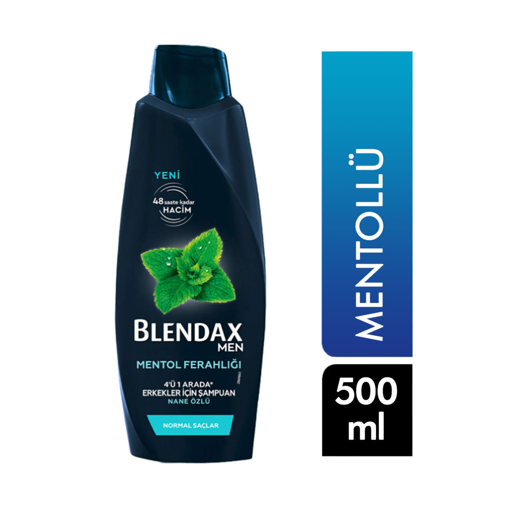 Blendax Şampuan 500 ml Mentol Ferahlığı Şampuan ve Saç Kremi Fiyatı