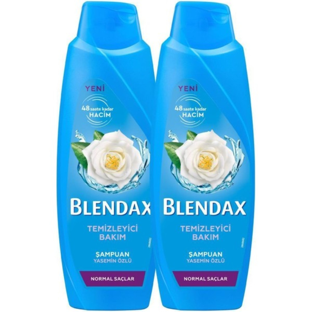 Blendax Temizleyici Bakım Yasemin Özlü Şampuan 500 ml x 2 Adet Şampuan ve Saç Kremi Fiyatı