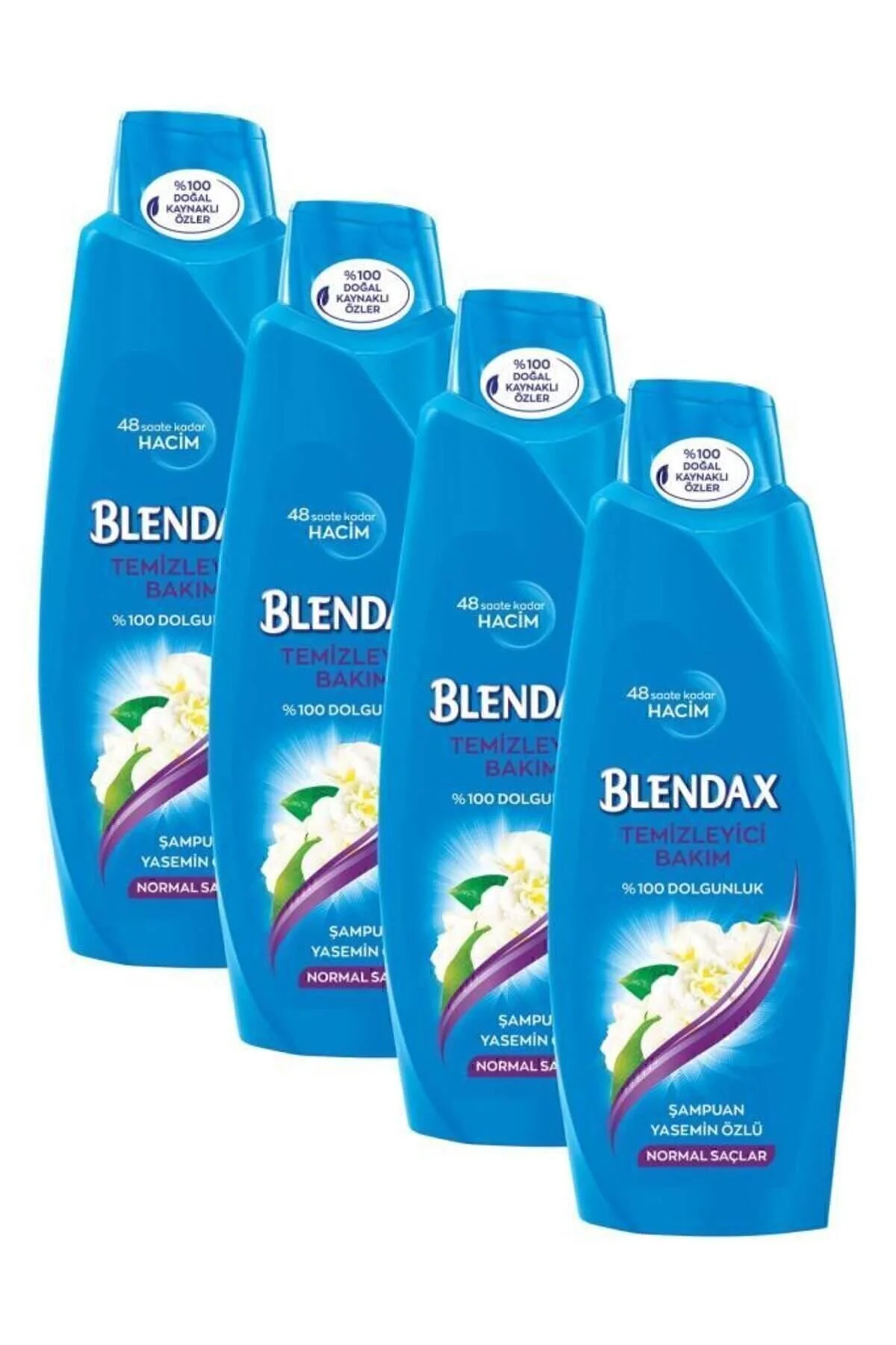 Blendax Temizleyici Yasemin Özlü Şampuan 500 ml X 4 Adet" Şampuan ve Saç Kremi Fiyatı