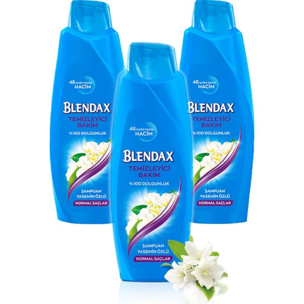 Blendax Yasemin Özlü Şampuan 500 ml x 3 Adet Şampuan ve Saç Kremi Fiyatı