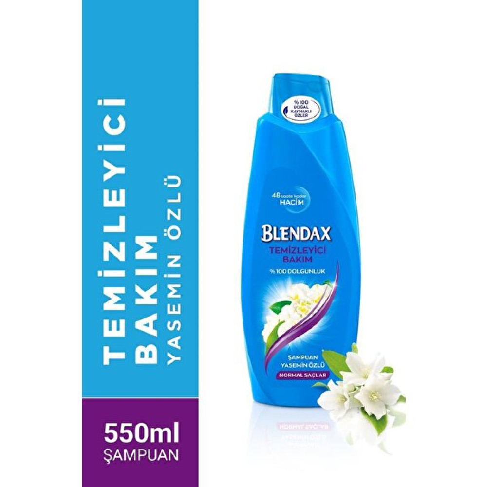 Blendax Yasemin Özlü Şampuan 550 Ml Şampuan ve Saç Kremi Fiyatı