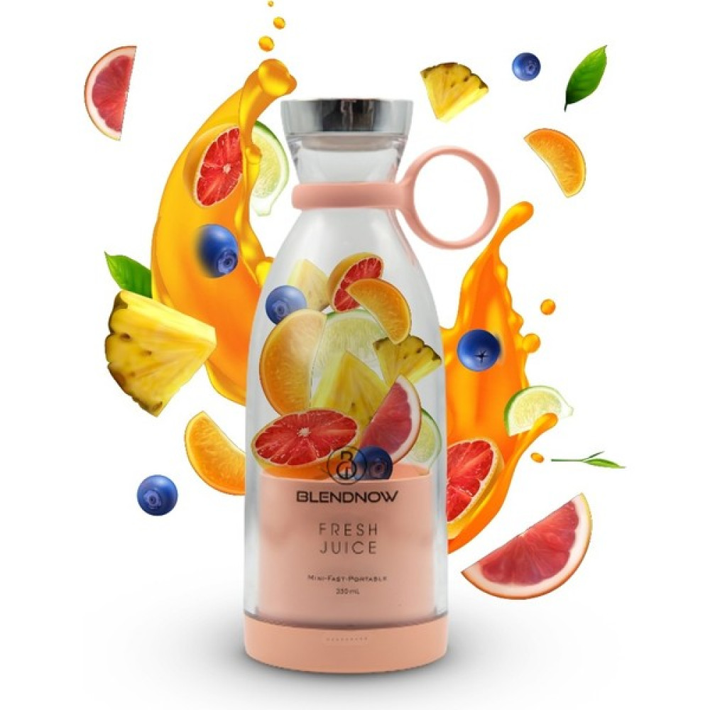 Blendnow Taşınabilir Şarjlı Smoothie Blender,kişisel Blender Bl - Pembe Blenderler Fiyatı