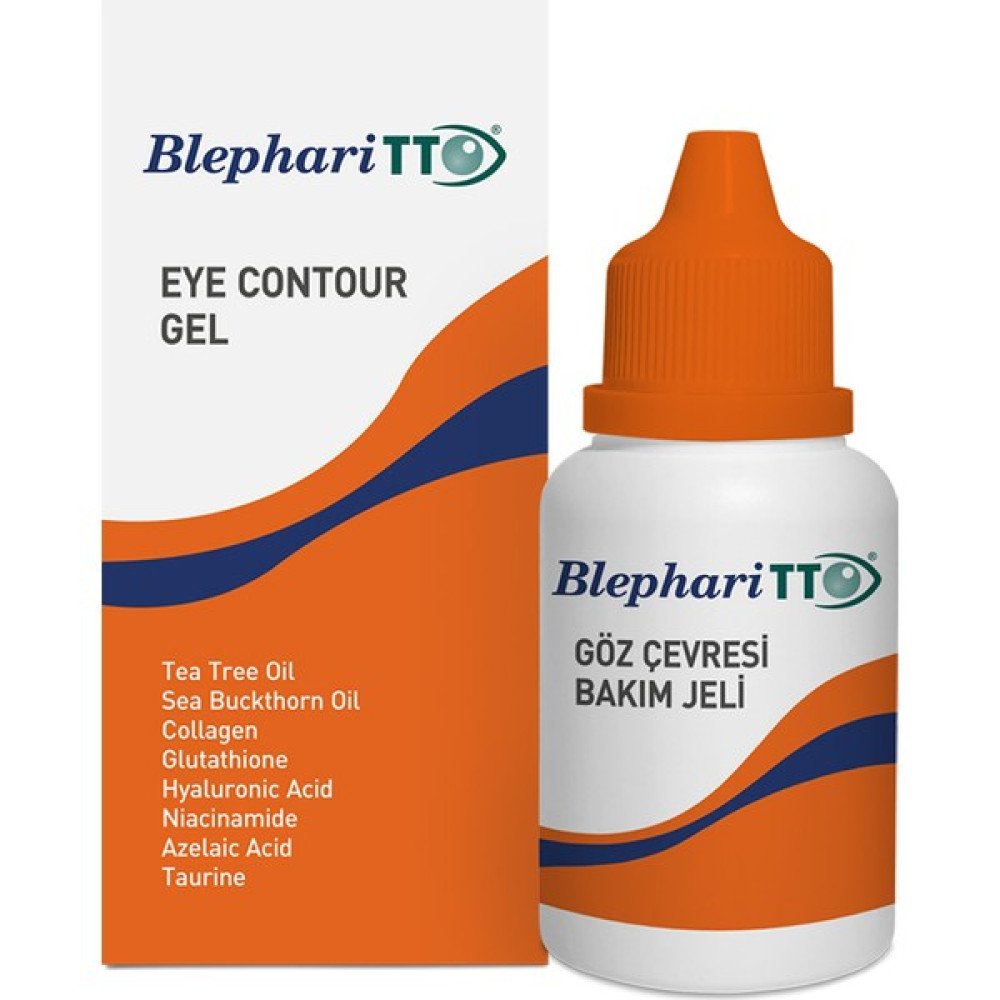 Blepharı-Tto Göz Çevresi Bakım Jeli 20 ml Göz Kremi Fiyatı