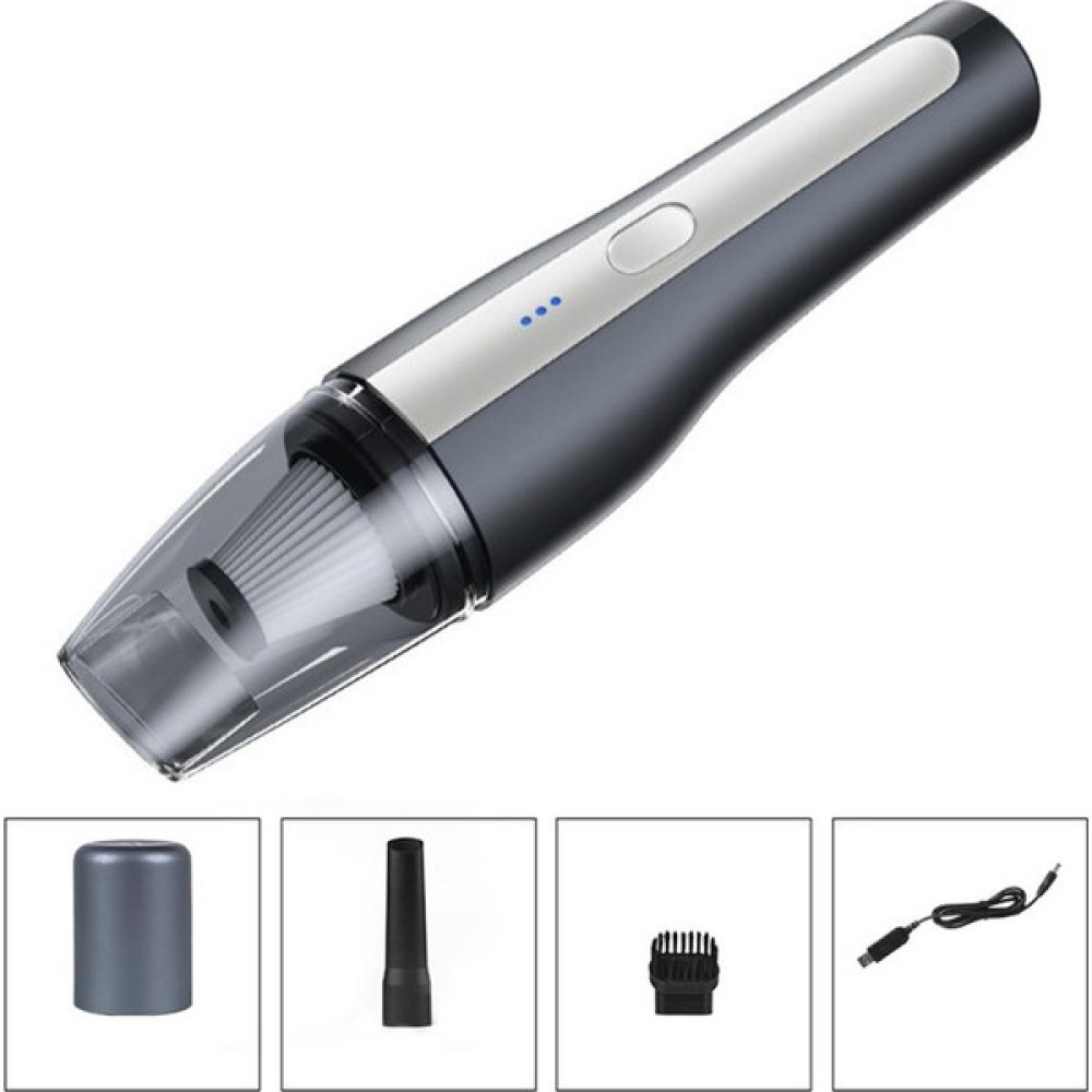 Blesiya Araç Vakum Süpürücü Üç Katmanlı Hepa Filtre USB USB Şarj Edilebilir Detaylar Için Uyum (Yurt Dışından) Oto Bakım & Temizlik Ürünleri Fiyatı