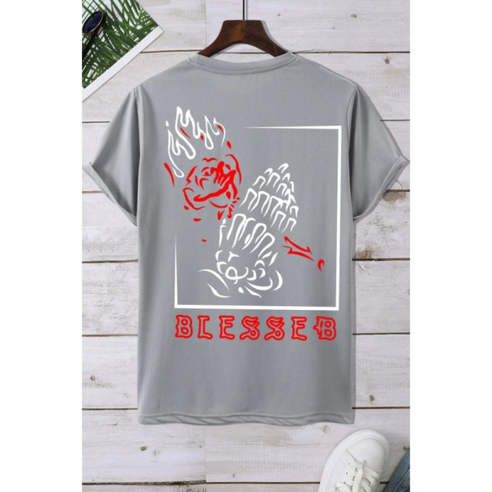 Blesseb Hollowen Tasarım Tshirt Erkek T-shirt Fiyatı