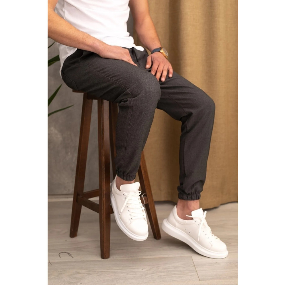 BLG SPORTSWEAR Erkek Dar Kalıp Jogger Pantolon 2XL Beden Kadın Pantolon Fiyatı