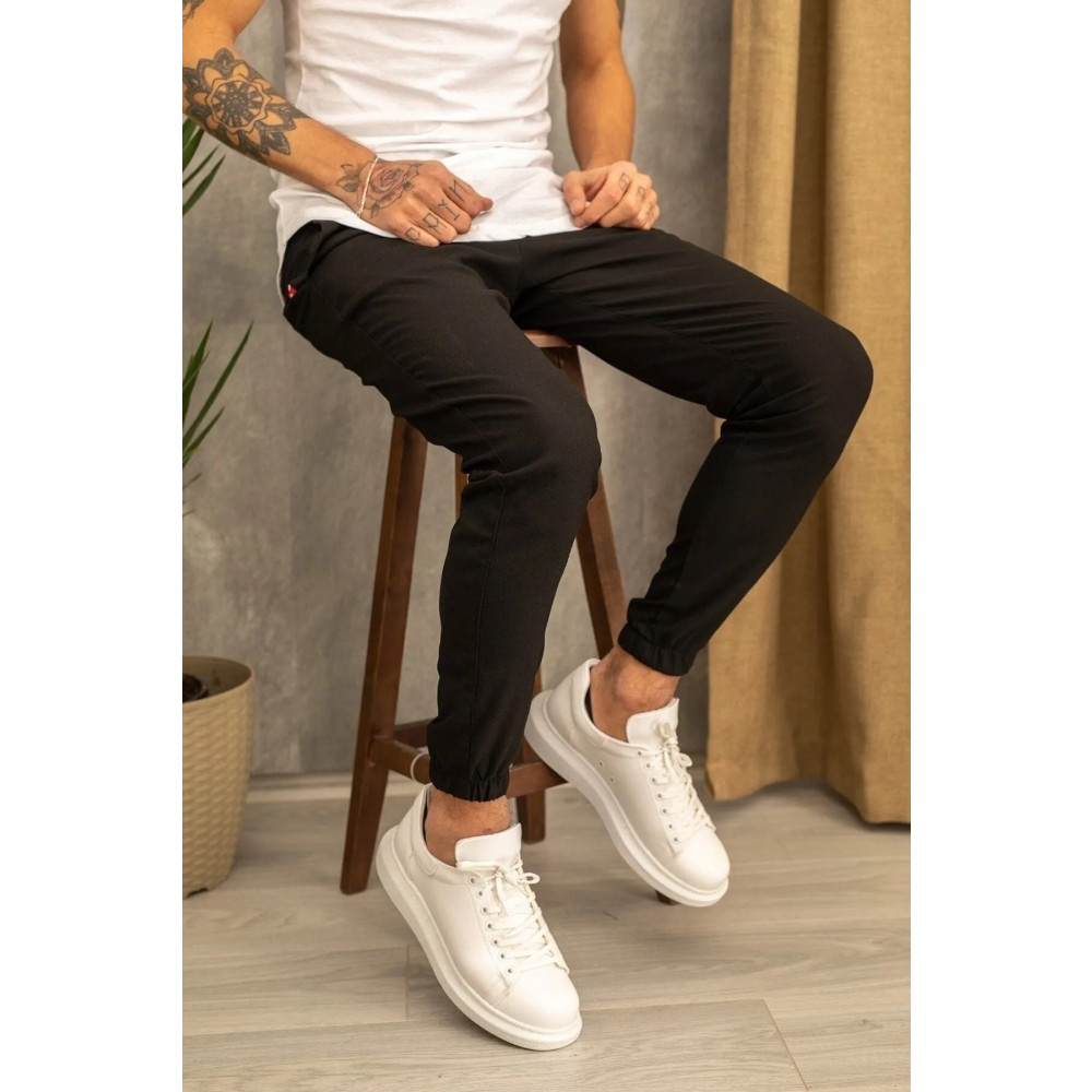 BLG SPORTSWEAR Erkek Dar Kalıp Jogger Pantolon M Beden Kadın Pantolon Fiyatı
