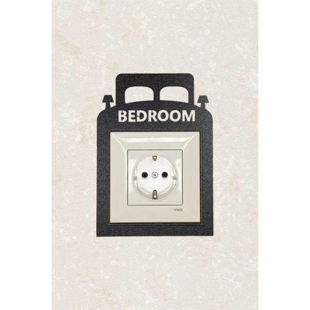 Blgrup BLGRUP2110 Lazer Kesim Ahşap Anahtar Priz Çerçevesi Tekli Bedroom Prizler Fiyatı