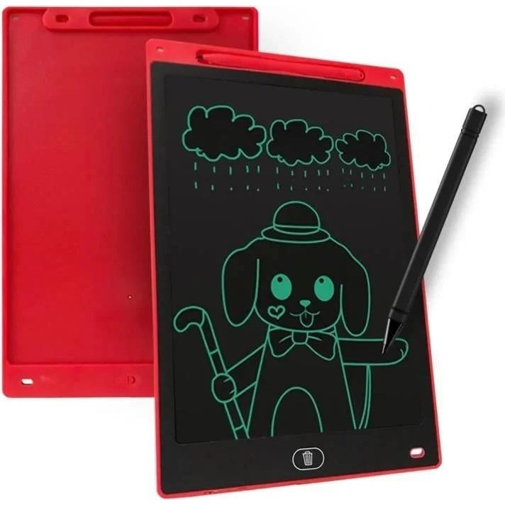 Blic 10 Inch Pilli Digital Çizim Tableti Kırmızı Btb-4 Grafik Tabletler Fiyatı