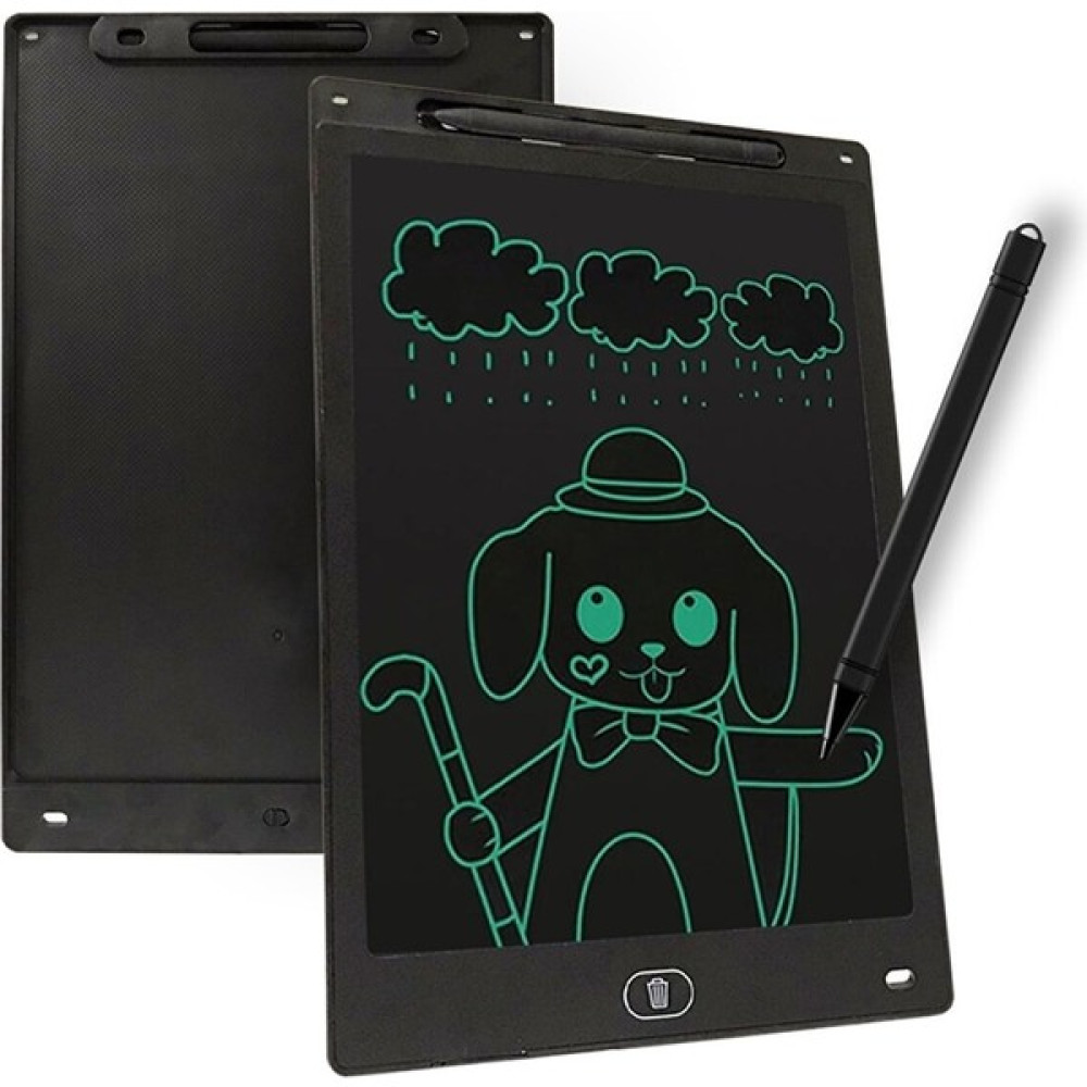 Blic 12" Büyük Boy Dijital Çocuk Yazı Tahtası Grafik Çizim Tableti LCD 12" Inc Ekran - Siyah Grafik Tabletler Fiyatı