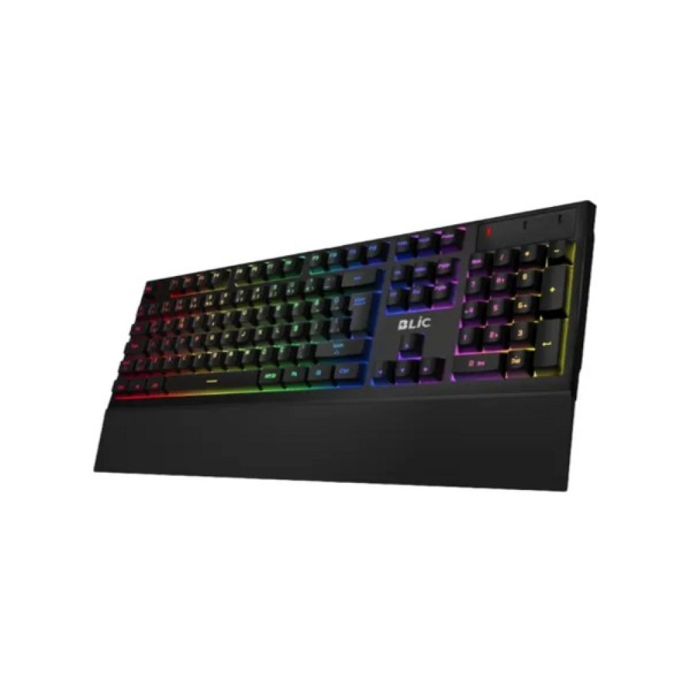Blic Bkb5 Red Switch Kablolu Türkçe Q Gaming Rgb Oyuncu Mekanik Klavye - Siyah Oyuncu Klavyesi Fiyatı