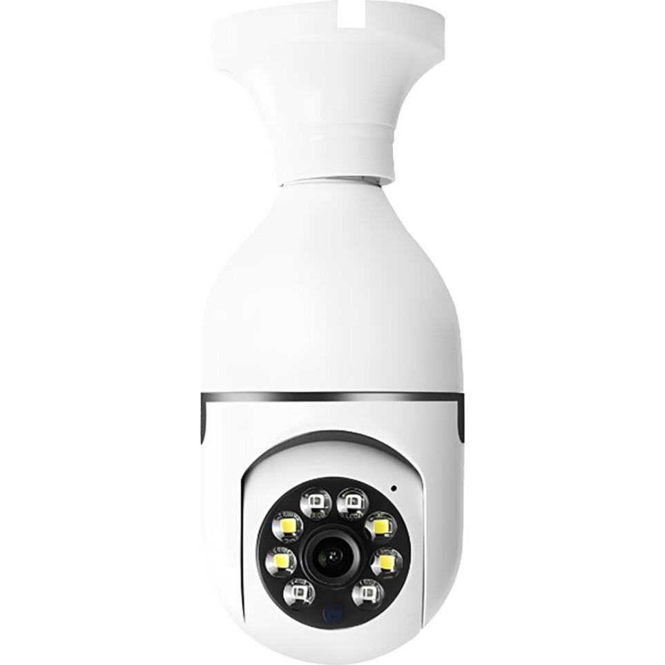 Blic Blm-07 Kontrolü 2mp Hd Çözünürlüklüş Çift Işıklı Hareket Takip Sistemli Gece Renkli Sesli Wifi Güvenlik Kamerası - Beyaz Güvenlik Kameraları Fiyatı