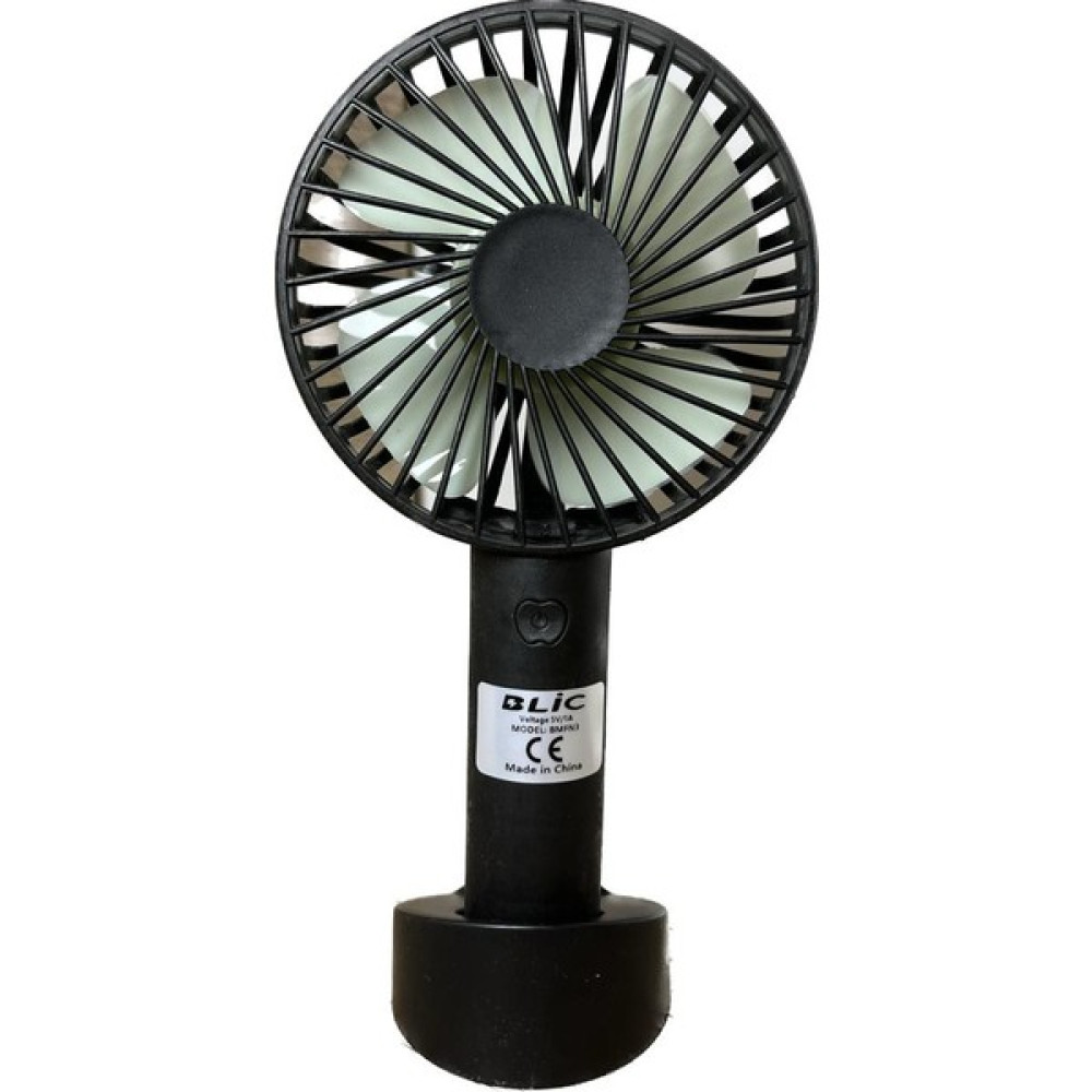 Blıc Bmfn-3 USB Fan Şarjlı Vantilatör - Siyah Vantilatörler Fiyatı