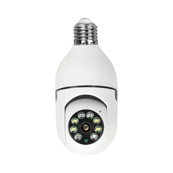 Blic Kablosuz Wifi Ampul 1080P Güvenlik Kamerası Bebek Kamera2.4ghz Wifi Smart 360 Dönebilen Kamera Güvenlik Kameraları Fiyatı