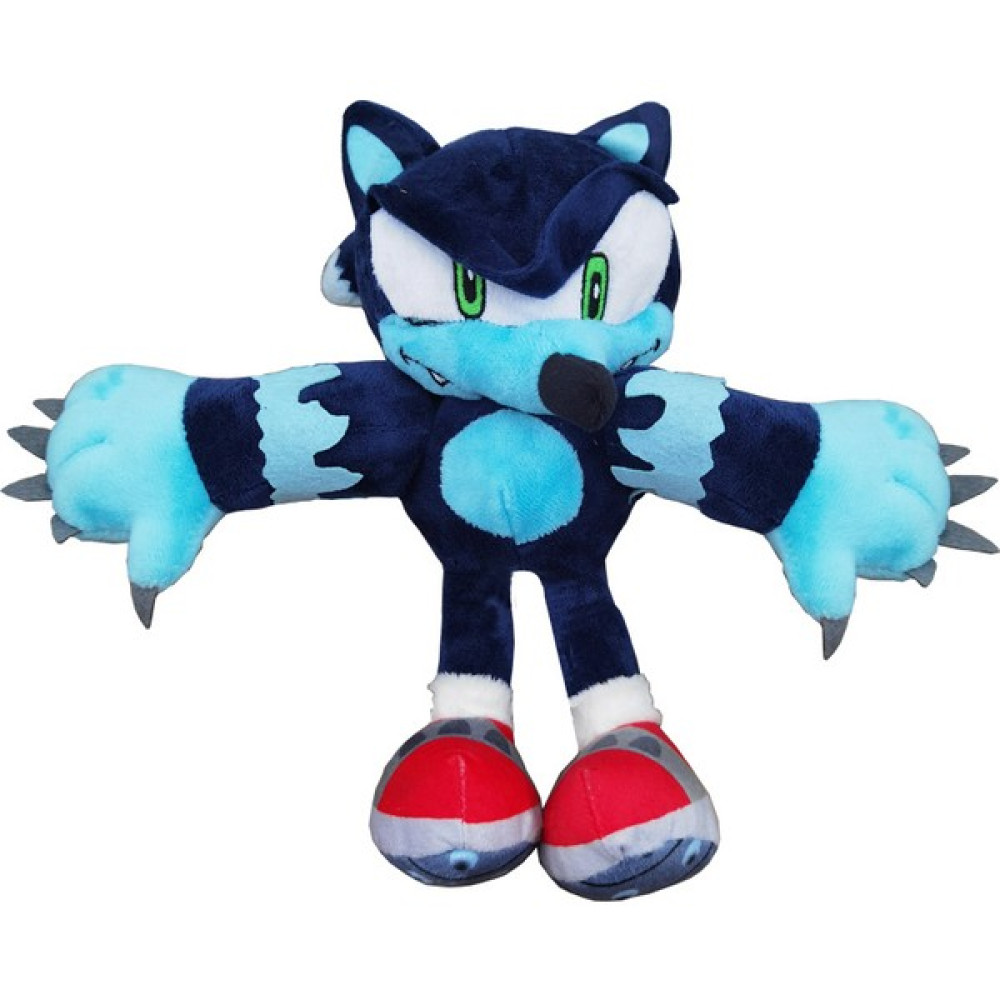 Bling Bling Sonic Yumuşak Oyuncak Peluş 28CM Werewolf Sonic (Yurt Dışından) - Mavi - 28 cm Peluş Oyuncaklar Fiyatı