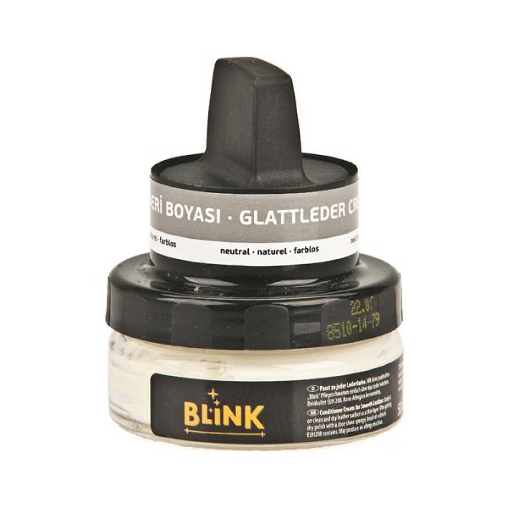 Blink Deri Boyası Blink  Cam Kavanoz Natural Kadın Ayakkabıları Fiyatı
