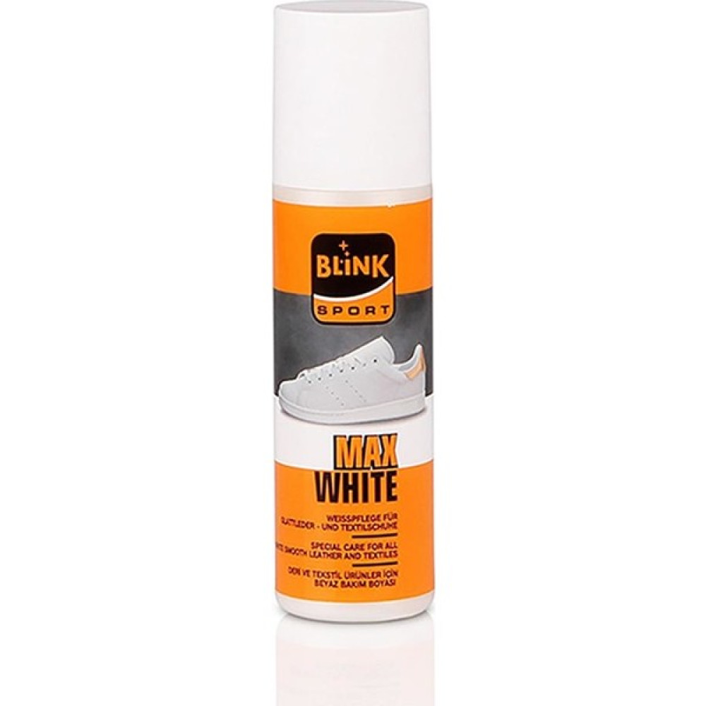 Blink Max White Beyaz Deri ve Kumaş Spor Ayakkabı Boyası 1 Adet Kadın Ayakkabıları Fiyatı