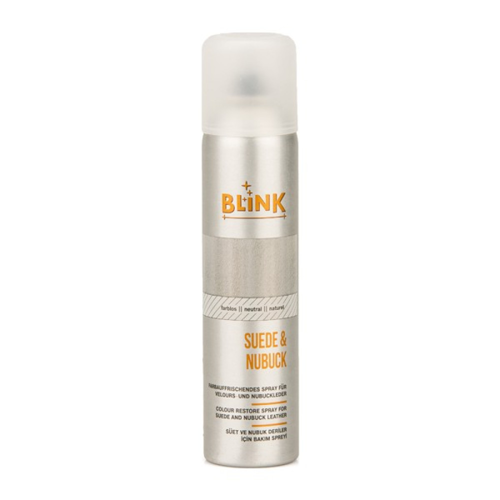 Blink  Nubuk Ve Süet Bakım Spreyi  Suede Velours Natural Kadın Ayakkabıları Fiyatı