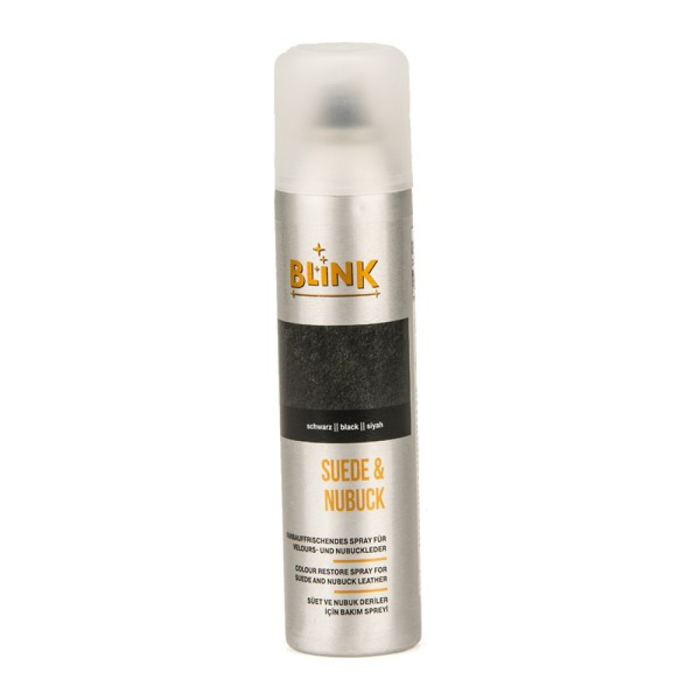 Blink  Nubuk Ve Süet Bakım Spreyi  Suede Velours Siyah Kadın Ayakkabıları Fiyatı