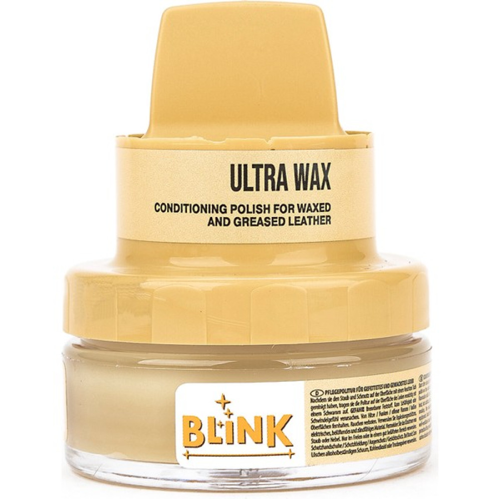 Blink Ultra Wax Yagli Deri Cilasi 50 ml Natural Ayakkabılar ve Çantalar Fiyatı