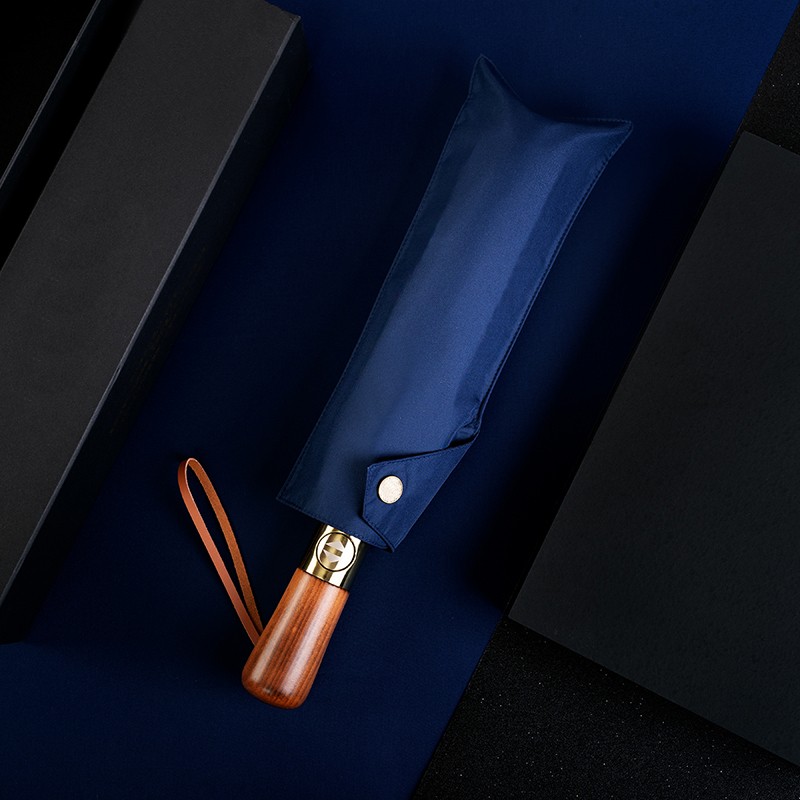 Bliss Umbrella Ahşap Saplı 12 Telli Şemsiye Su Geçirmez 190T Ponge Kumaş ile Seyahat İçin Kullanım SSD / Solid State Drive Fiyatı