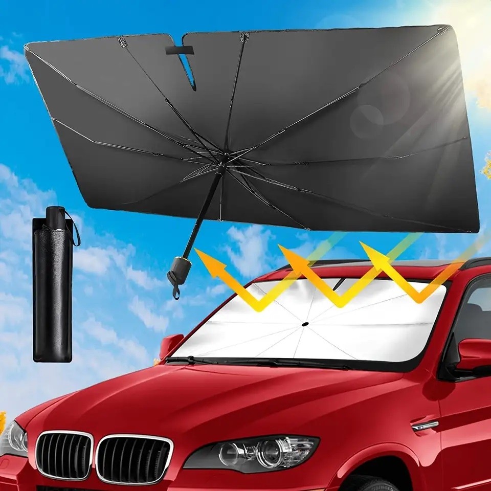 bliss umbrella Araba Oto Ön Cam Şemsiye (140 Cm*80 Cm) - 140 x 80 cm SSD / Solid State Drive Fiyatı