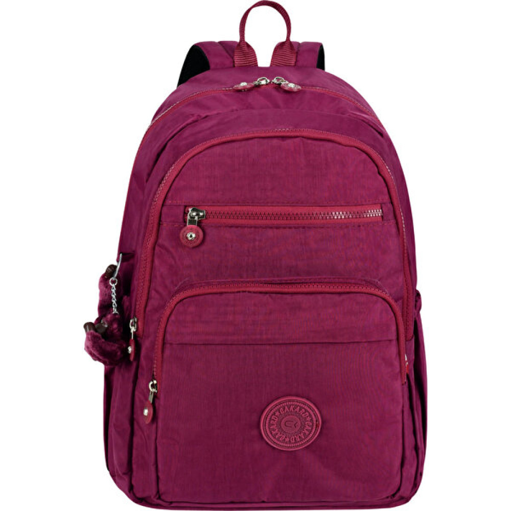 Bliss Unisex Bordo Su Geçirmez Krinkıl Kumaş Sırt Çantası Erkek Sırt Çantası Fiyatı